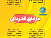 قدردانی + اینفوگرافی