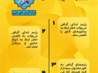 مزایای رژِیم گیاهی+ اینفوگرافی