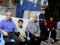 خادمی موکب شهید دلیریان روستای صرم