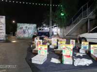 گزارش تصویری از خلاقیت دختران طلبه در خیابان