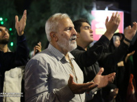 گزارش تصویری از استغاثه و توسل در رادیو حماسه