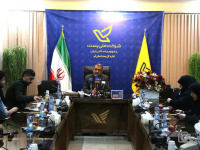 گزارش تصویری قم پرس از نشست خبری مدیرکل پست استان قم
