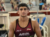 عرشیا حدادی صاحب مدال برنز شد