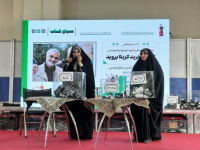 راهیان کربلا از نمایشگاه راهی شدند؛ راه کربلا هنوز از جبهه‌ها می‌گذرد