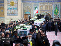مراسم بزرگداشت سالگرد شهادت شهید جمهور در حرم بانوی کرامت