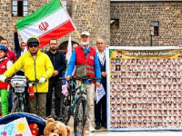 کاروان مردمی ترکیه از دیاربکر تا میناب رکاب می‌زنند