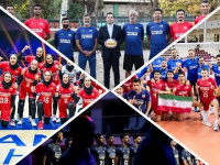 از دوحه تا تیانجین؛ نگاه تاریخ به دختران و پسران والیبال ایران