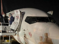 خروج یک هواپیما از باند فرودگاه مشهد؛ حادثه هیچ مصدومی نداشته است
