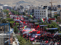 تشییعی که روایت رسانه‌های دشمن را به خاک سپرد