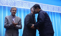 طی مراسمی باحضور دکتر پزشکیان؛ مهندس بهنام‌جو به عنوان یکی از سه استاندار برتر تجلیل شد