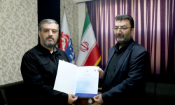 ازدید مهندس باقری زاد مدیرکل ارتباطات و فناوری اطلاعات از تحریریه دفتر قم پرس