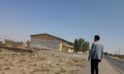 بازدید رئیس اداره ورزش و جوانان بخش مرکزی از ظرفیت‌های ورزشی روستاهای حسین‌آباد میش‌مست و جنت‌آباد