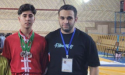 ضور نمایندگان ووشوی قم در لیگ برتر جوانان کشور ضور نمایندگان ووشوی قم در لیگ برتر جوانان کشور