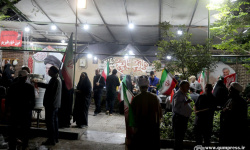 جلوه هایی از حضور کم نظیر مردم در خیابان