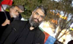 گزارش تصویری از موکب روحانیون و مردم خونخواه در قم گزارش تصویری از موکب روحانیون و مردم خونخواه در قم