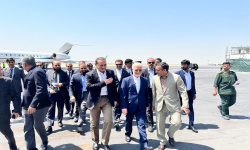عاصم منیر وارد تهران شد