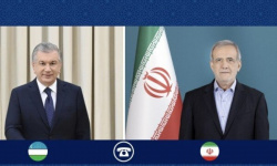 پزشکیان: با اراده مشترک، مناسبات ایران و ازبکستان را تعمیق می‌بخشیم