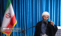 حجتالاسلام قمی: پرچم خونخواهی این زخم مشترک مسلمین را متحد میکند حجتالاسلام قمی: پرچم خونخواهی این زخم مشترک مسلمین را متحد میکند