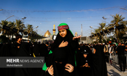 تعامل فرهنگی زائران ایرانی و موکب داران عراقی در رویداد جهانی اربعین تعامل فرهنگی زائران ایرانی و موکب داران عراقی در رویداد جهانی اربعین