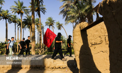 گوشهای از دلدادگی موکبداران عراقی در پیادهروی اربعین گوشهای از دلدادگی موکبداران عراقی در پیادهروی اربعین