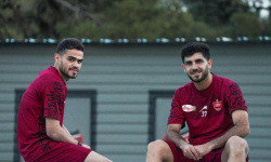 ورود سرمربی پرسپولیس به رفتار بازیکن ازبکستانی و شائبه قهر ارونوف! ورود سرمربی پرسپولیس به رفتار بازیکن ازبکستانی و شائبه قهر ارونوف!