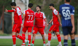 برتری پرسپولیس مقابل گل‌گهر در دیدار تدارکاتی