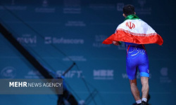 پادشاهی اسماعیلی در ۶۷ کیلوگرم؛ پیام قاطع نابغه ایرانی به مدعیان جهان