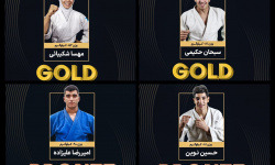 با کسب دو مدال طلا و دو برنز؛ تیم جودو نوجوانان ایران در آسیا سوم شد با کسب دو مدال طلا و دو برنز؛ تیم جودو نوجوانان ایران در آسیا سوم شد