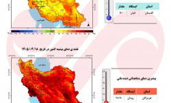 تشدید گرما؛ بارشهای سال آبی ۲.۶ درصد از میانگین بلندمدت بیشتر شد تشدید گرما؛ بارشهای سال آبی ۲.۶ درصد از میانگین بلندمدت بیشتر شد