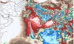 خبر امیدوارکننده برای ایران؛ پازل پاییز پربارش در حال تکمیل است خبر امیدوارکننده برای ایران؛ پازل پاییز پربارش در حال تکمیل است