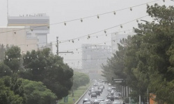 گردوخاک در شرق و جنوب شرق