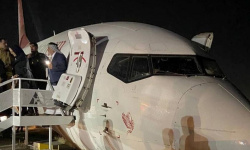 خروج یک هواپیما از باند فرودگاه مشهد؛ حادثه هیچ مصدومی نداشته است خروج یک هواپیما از باند فرودگاه مشهد؛ حادثه هیچ مصدومی نداشته است