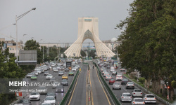 هشدار نارنجی هواشناسی برای تهران؛ توفان گردوخاک در راه است