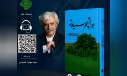 کتاب صوتی جز چشم سیاه تو با صدای سیدمهدی شجاعی منتشر شد