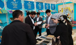 خانه کتاب و ادبیات در چهاردهمین نمایشگاه کتاب دوشنبه حضور پیدا کرد خانه کتاب و ادبیات در چهاردهمین نمایشگاه کتاب دوشنبه حضور پیدا کرد