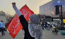 تهران خط مقدم است