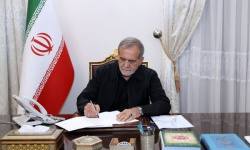 پیام تبریک پزشکیان به سرلشکر عبداللهی پیام تبریک پزشکیان به سرلشکر عبداللهی