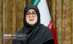 سخنگوی دولت صعود تاریخی تیم ملی والیبال زنان ایران را تبریک گفت سخنگوی دولت صعود تاریخی تیم ملی والیبال زنان ایران را تبریک گفت