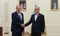 دیدار وزیر امور خارجه روسیه با رئیس جمهور
