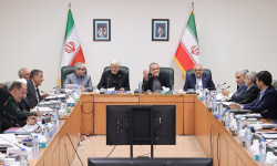 بررسی آخرین روند مذاکرات ایران و عمان در جلسه هیئت دولت بررسی آخرین روند مذاکرات ایران و عمان در جلسه هیئت دولت