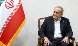 پزشکیان: هماهنگی، پایداری، مقاومت و نوآوری از محورهای اجلاس بریکس بود پزشکیان: هماهنگی، پایداری، مقاومت و نوآوری از محورهای اجلاس بریکس بود