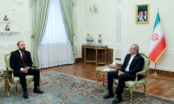 وزیر خارجه ارمنستان با رئیس جمهور کشورمان دیدار کرد