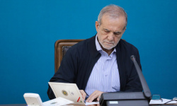 پزشکیان در پیامی درگذشت مادر جلال رفیع را تسلیت گفت پزشکیان در پیامی درگذشت مادر جلال رفیع را تسلیت گفت