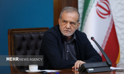 پزشکیان درگذشت پدر شهیدان والامقام اسفندیاری را تسلیت گفت