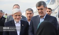 معاون اول رئیس جمهور وارد یزد شد