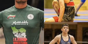 شروع با ابوطالبی / پایان با سعیدی‌نوا / ۳ نماینده در کشتی قهرمانی آسیا