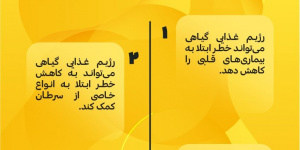 رژیم غذایی گیاهی چه مزایای دارد؟ + اینفوگرافی