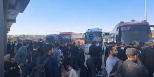 از اعزام روزانه بالغ‌بر ۷۰ دستگاه اتوبوس به مرزها تا اجرای برنامه‌های متنوع فرهنگی