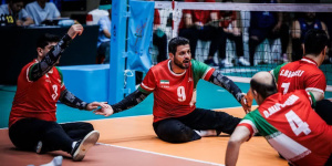 حسین گلستانی در آستانه چهارمین پارالمپیک؛ ایران فینالیست جهان شد حسین گلستانی در آستانه چهارمین پارالمپیک؛ ایران فینالیست جهان شد