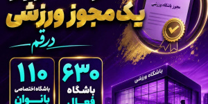 ۸۸ مجوز باشگاههای ورزشی؛ ۶۳۰ باشگاه فعال و ۱۱۰ باشگاه اختصاصی بانوان در قم ۸۸ مجوز باشگاههای ورزشی؛ ۶۳۰ باشگاه فعال و ۱۱۰ باشگاه اختصاصی بانوان در قم